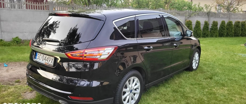 Ford S-Max cena 81426 przebieg: 187400, rok produkcji 2016 z Kłobuck małe 436